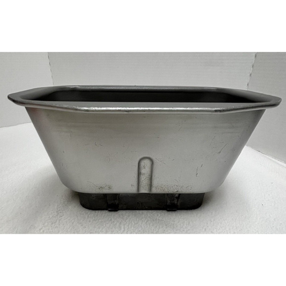 West Bend 41085 41095 Bread Pan & 2 Paddle Blades for Bread Maker Machine OEM - Picture 3 of 9